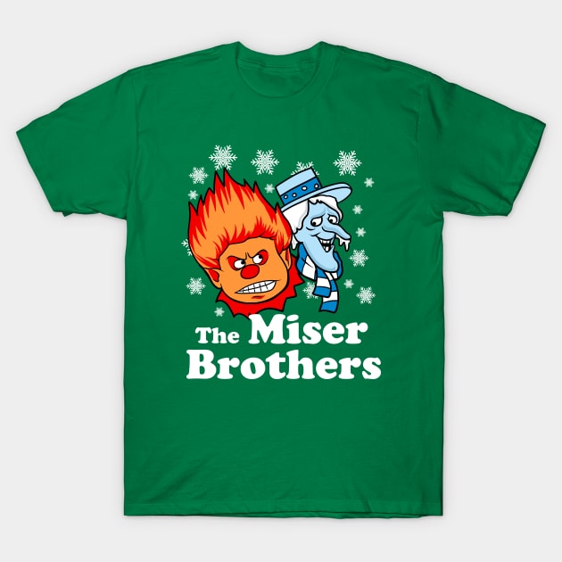 THe miser brothers T-Shirt by OniSide